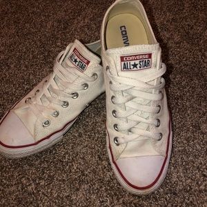 White Converse Shoes